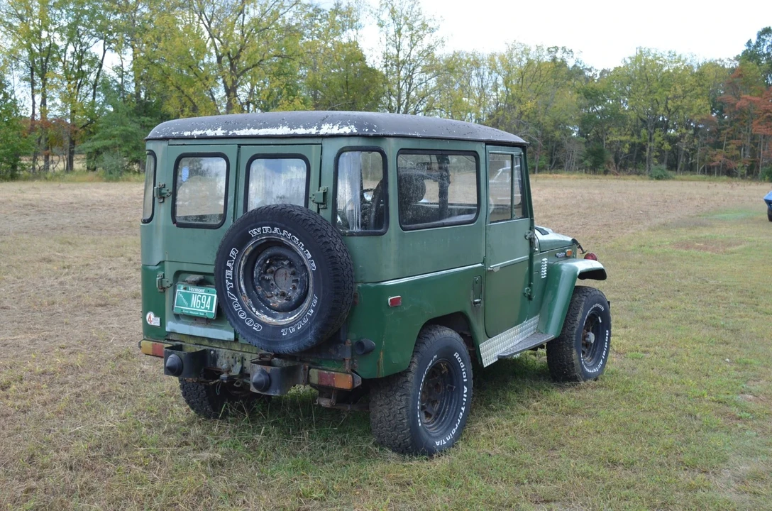 1974 Toyota J40 Land Cruiser - Image 9 of 9