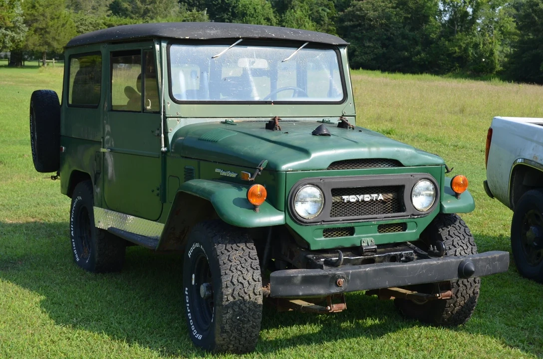 1974 Toyota J40 Land Cruiser - Image 3 of 9