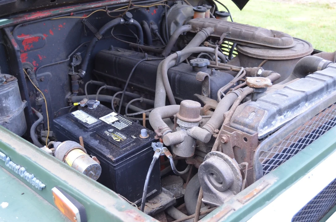 1974 Toyota J40 Land Cruiser - Image 6 of 9