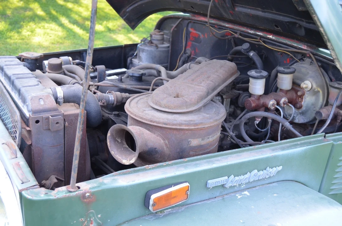 1974 Toyota J40 Land Cruiser - Image 7 of 9