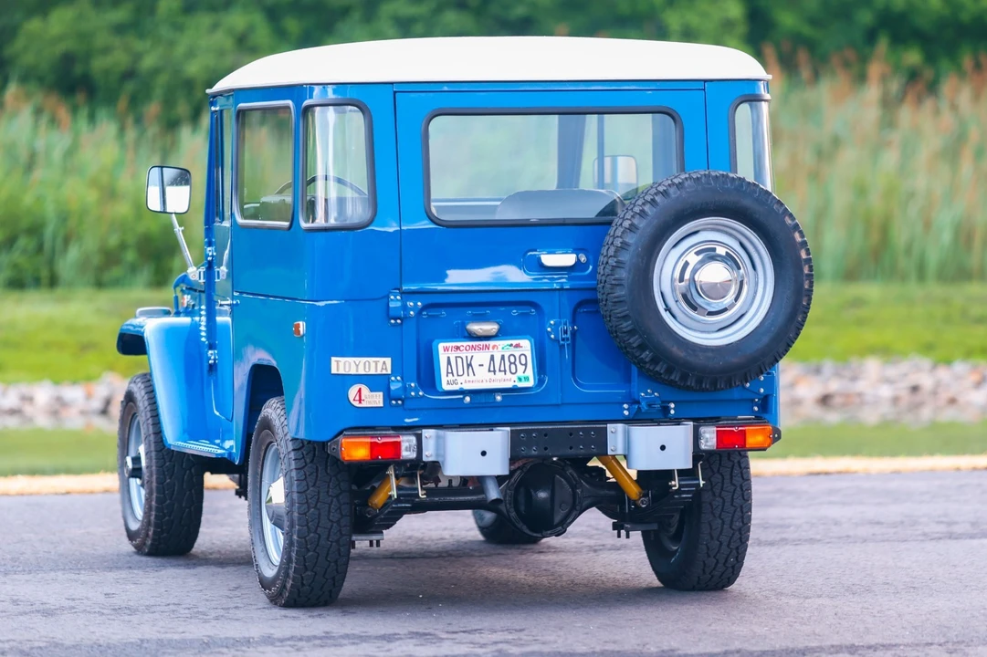 1974 Toyota J40 Land Cruiser - Image 10 of 31