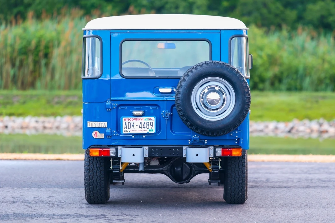1974 Toyota J40 Land Cruiser - Image 11 of 31