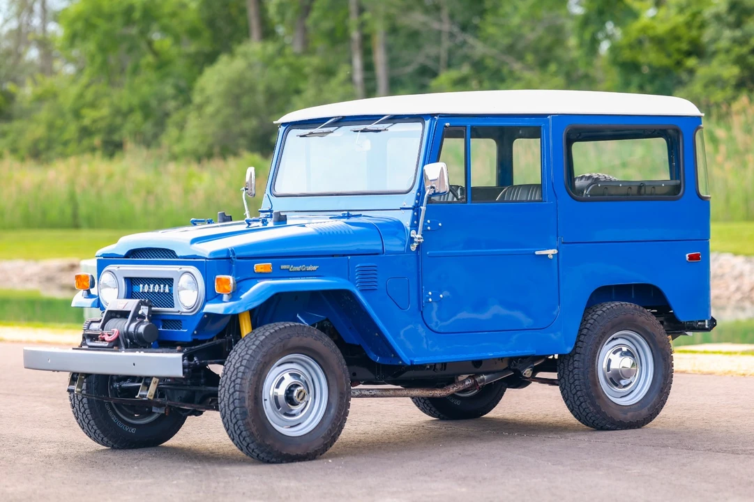 1974 Toyota J40 Land Cruiser - Image 6 of 31