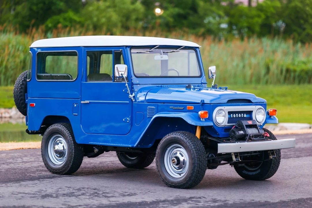 1974 Toyota J40 Land Cruiser - Image 16 of 31
