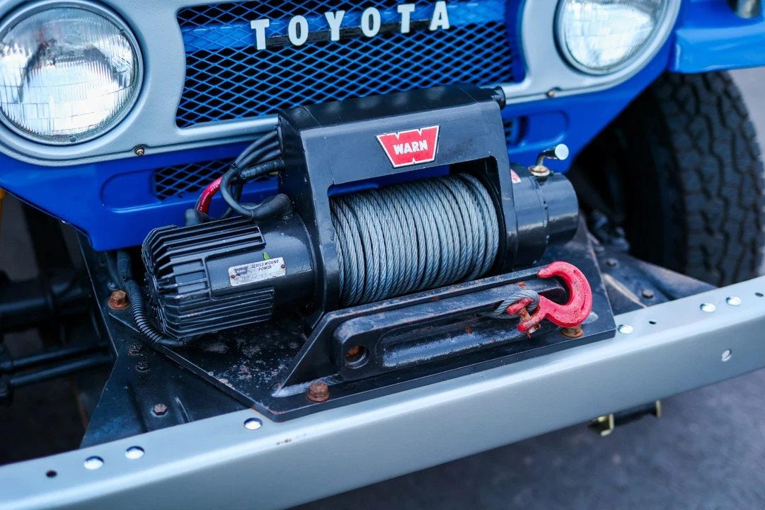 1974 Toyota J40 Land Cruiser - Image 4 of 31