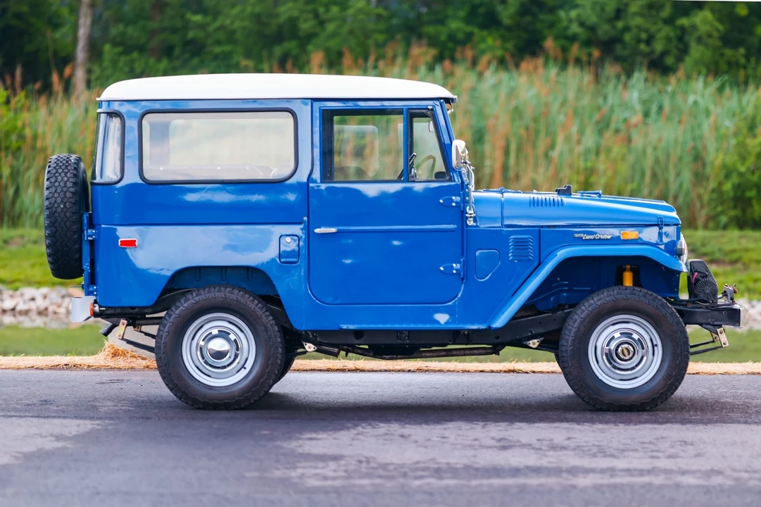 1974 Toyota J40 Land Cruiser - Image 14 of 31