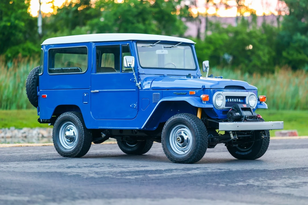 1974 Toyota J40 Land Cruiser - Image 17 of 31