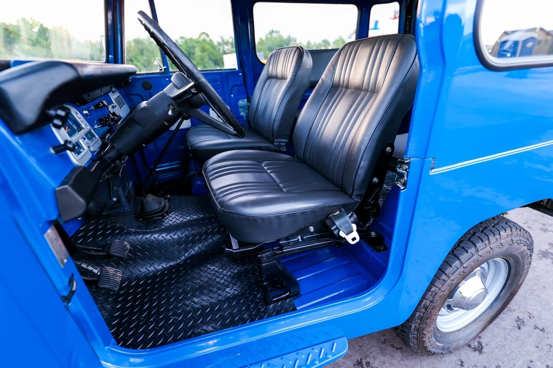 1974 Toyota J40 Land Cruiser - Image 19 of 31