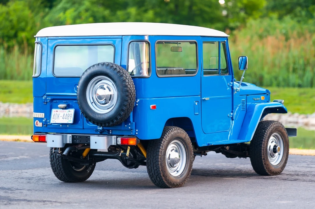 1974 Toyota J40 Land Cruiser - Image 12 of 31