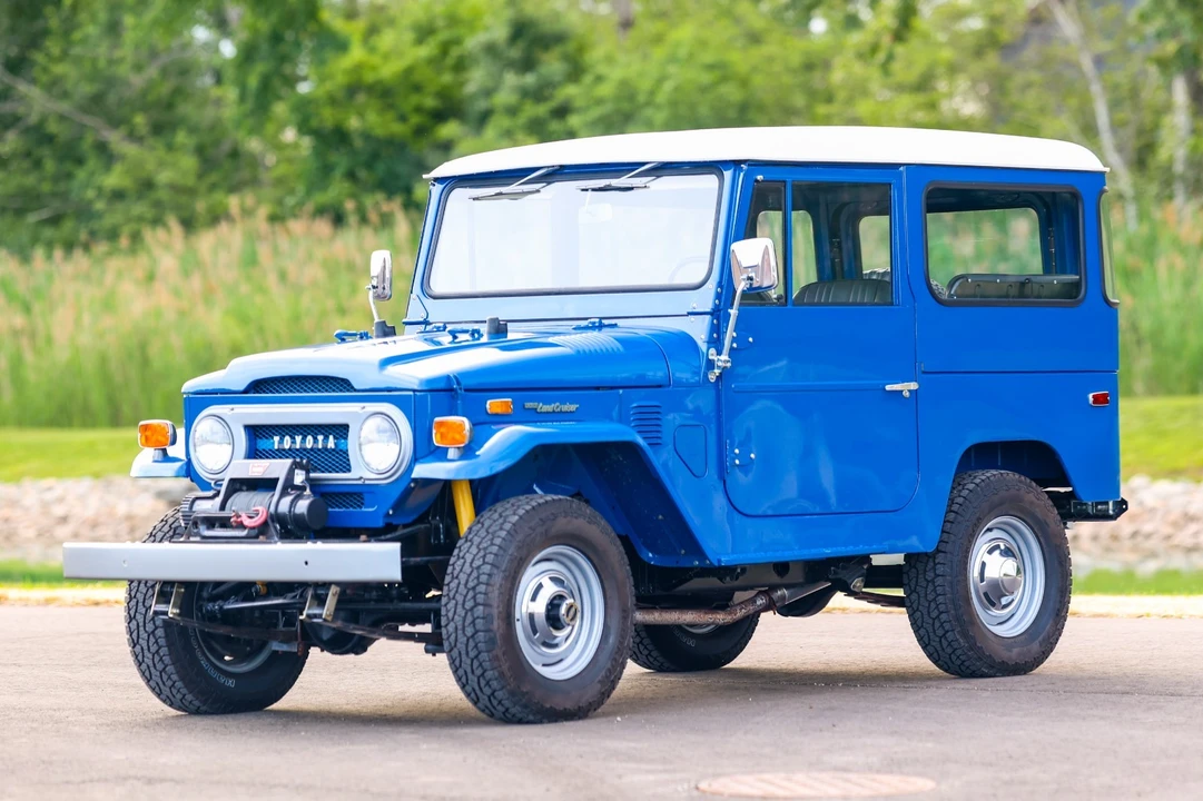1974 Toyota J40 Land Cruiser - Image 5 of 31