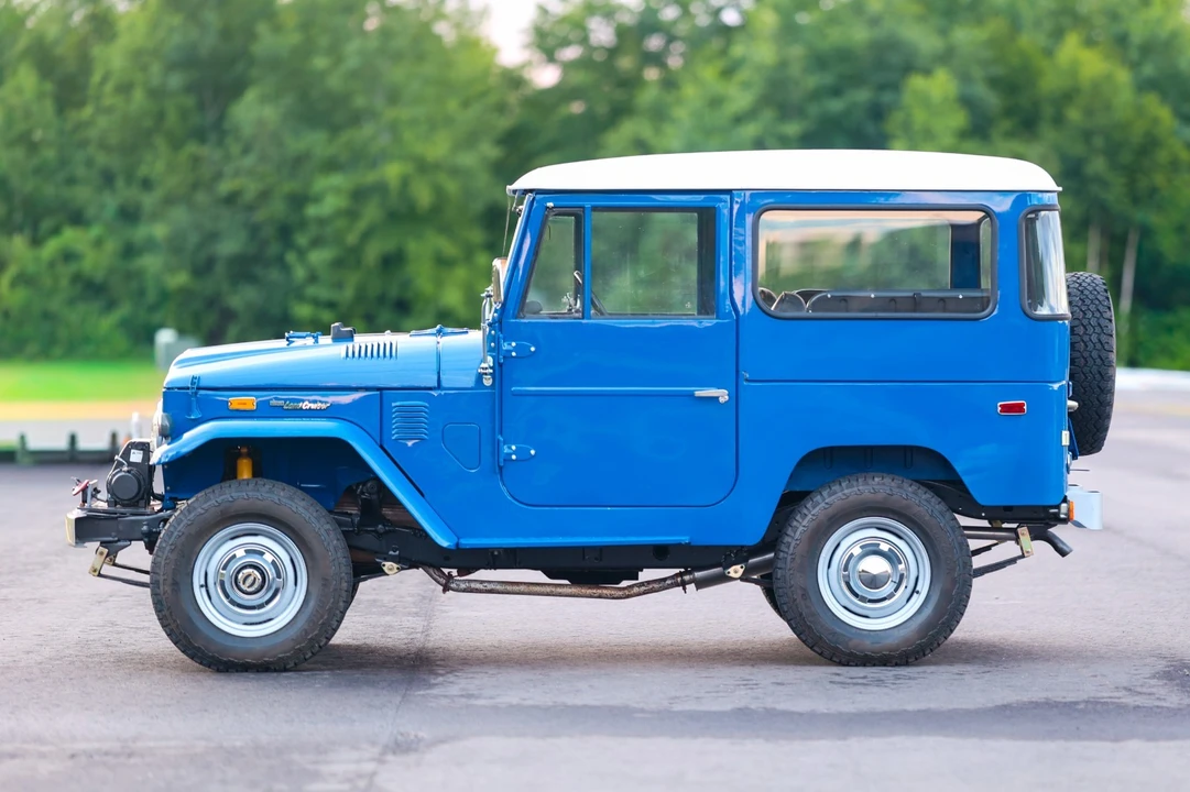 1974 Toyota J40 Land Cruiser - Image 7 of 31