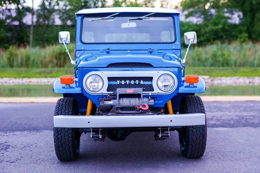 1974 Toyota J40 Land Cruiser - Image 2 of 31