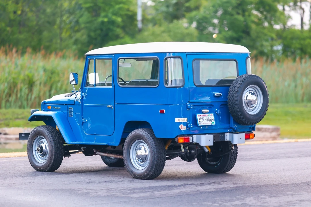 1974 Toyota J40 Land Cruiser - Image 8 of 31