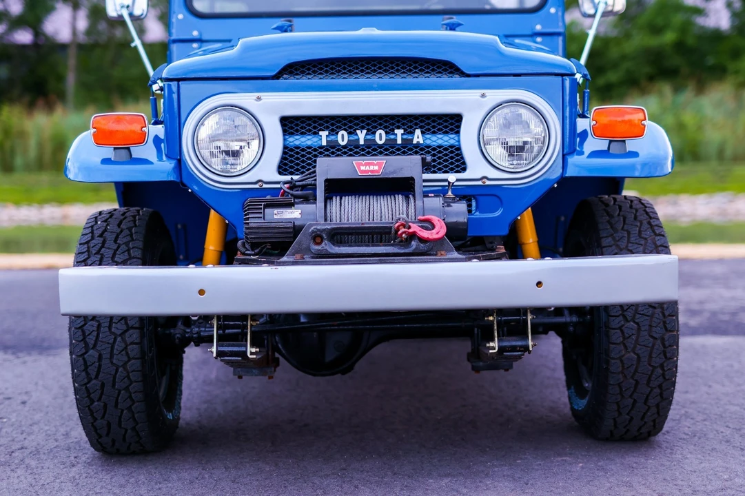 1974 Toyota J40 Land Cruiser - Image 3 of 31