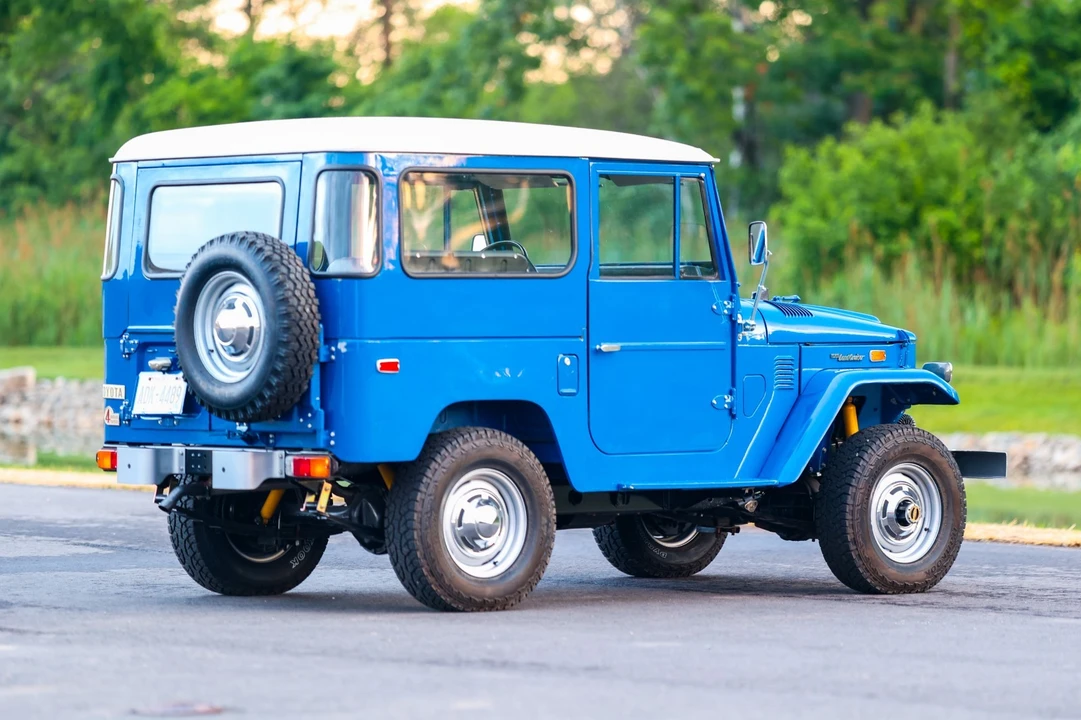 1974 Toyota J40 Land Cruiser - Image 13 of 31