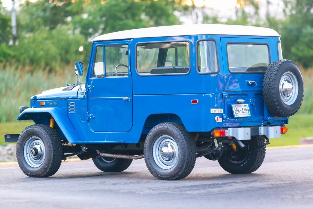 1974 Toyota J40 Land Cruiser - Image 9 of 31