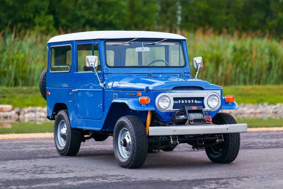 1974 Toyota J40 Land Cruiser - Image 15 of 31