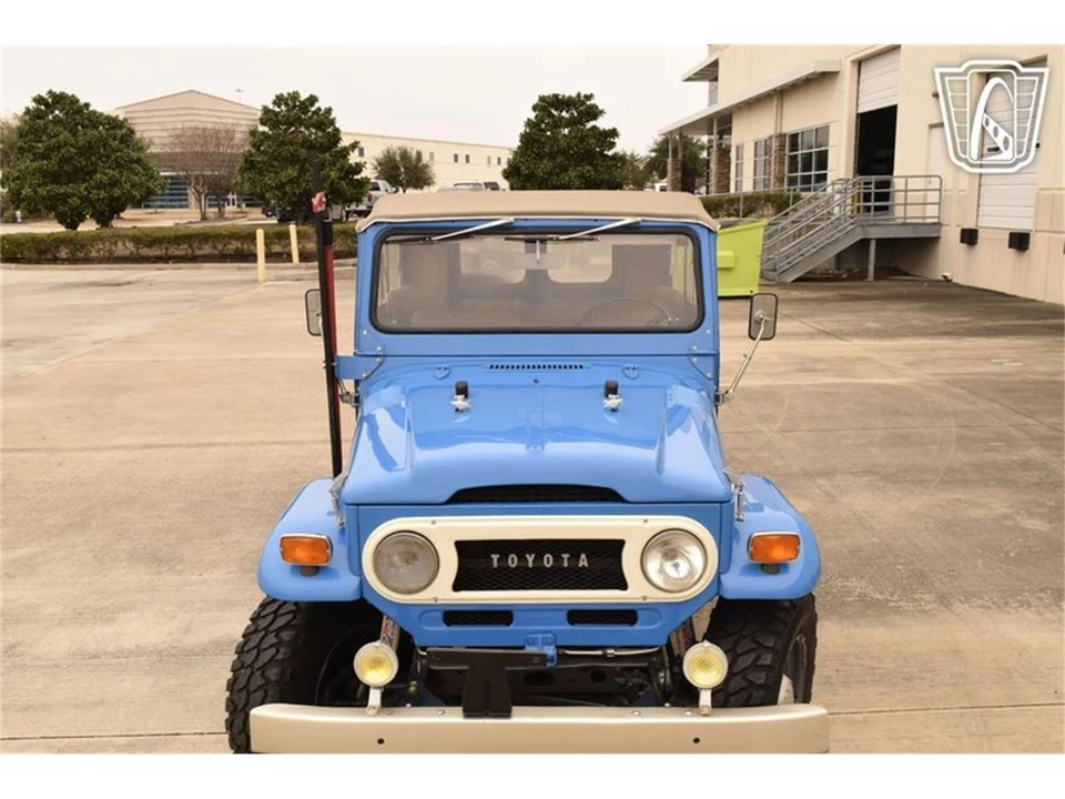 1974 Toyota J40 Land Cruiser - Image 21 of 31
