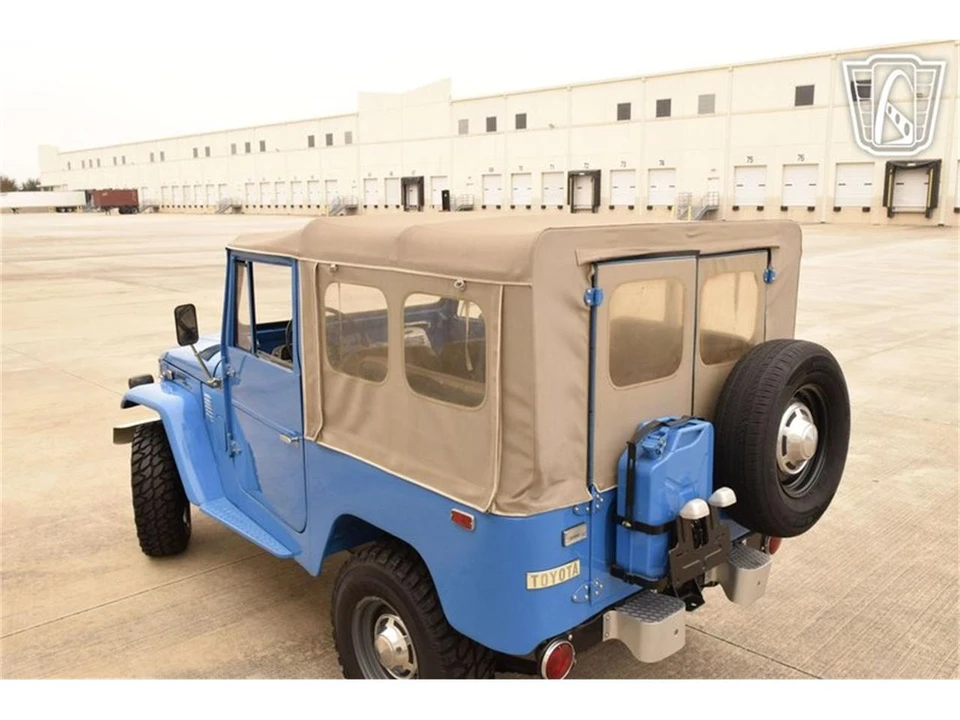 1974 Toyota J40 Land Cruiser - Image 6 of 31