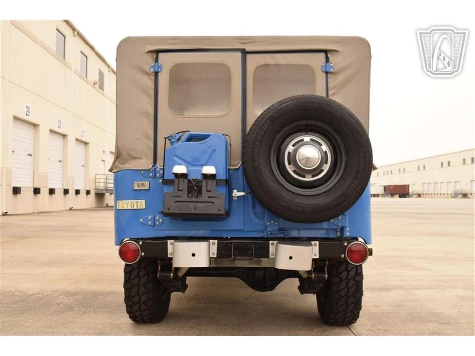 1974 Toyota J40 Land Cruiser - Image 11 of 31