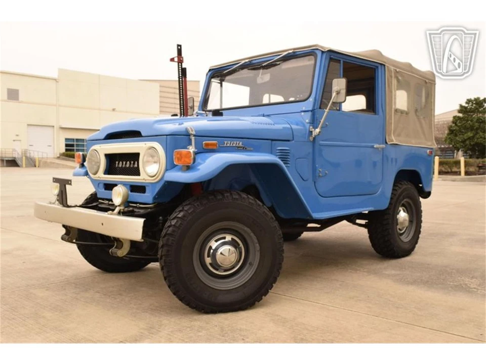 1974 Toyota J40 Land Cruiser - Image 26 of 31
