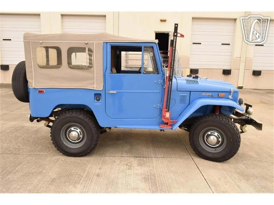1974 Toyota J40 Land Cruiser - Image 16 of 31