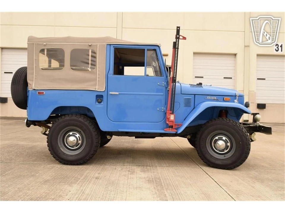 1974 Toyota J40 Land Cruiser - Image 17 of 31