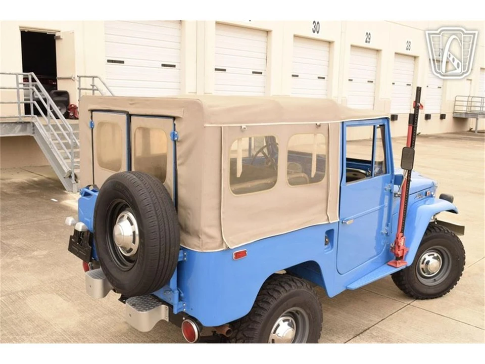 1974 Toyota J40 Land Cruiser - Image 12 of 31