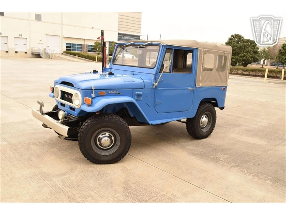 1974 Toyota J40 Land Cruiser - Image 2 of 31