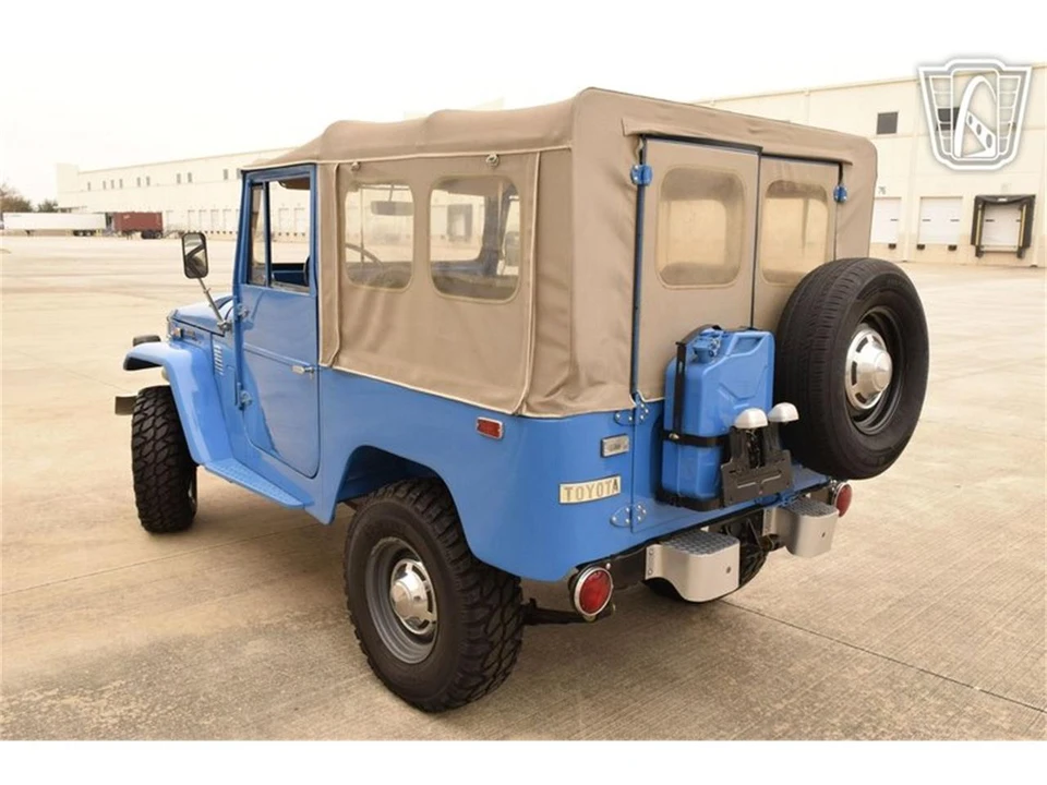 1974 Toyota J40 Land Cruiser - Image 7 of 31