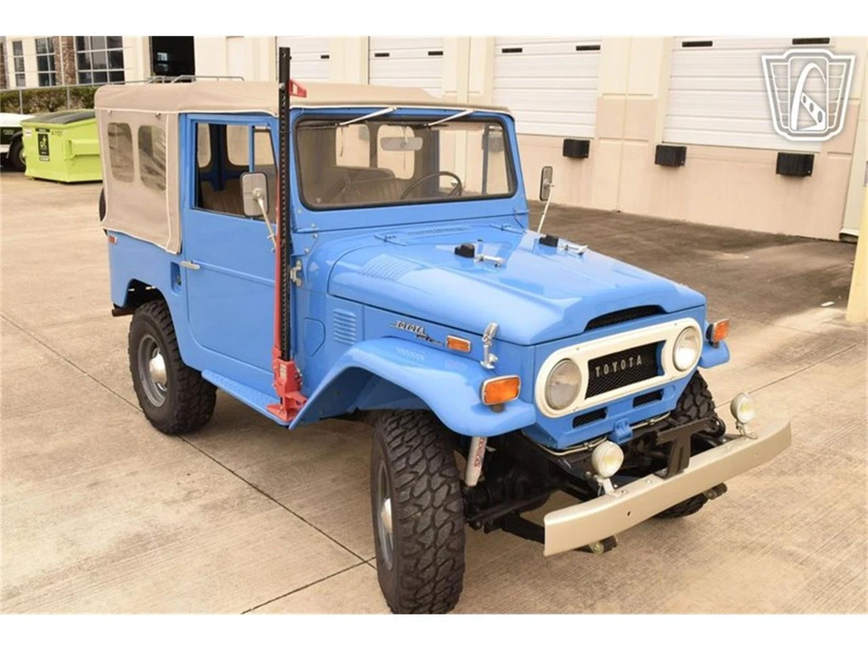 1974 Toyota J40 Land Cruiser - Image 18 of 31