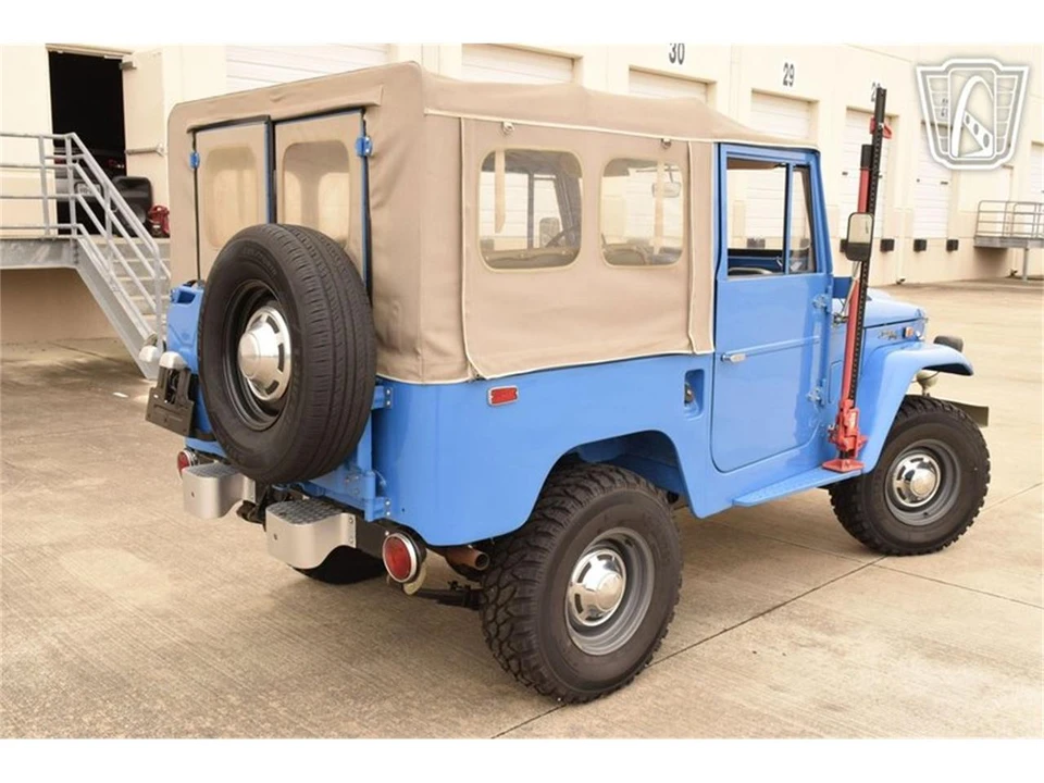 1974 Toyota J40 Land Cruiser - Image 13 of 31
