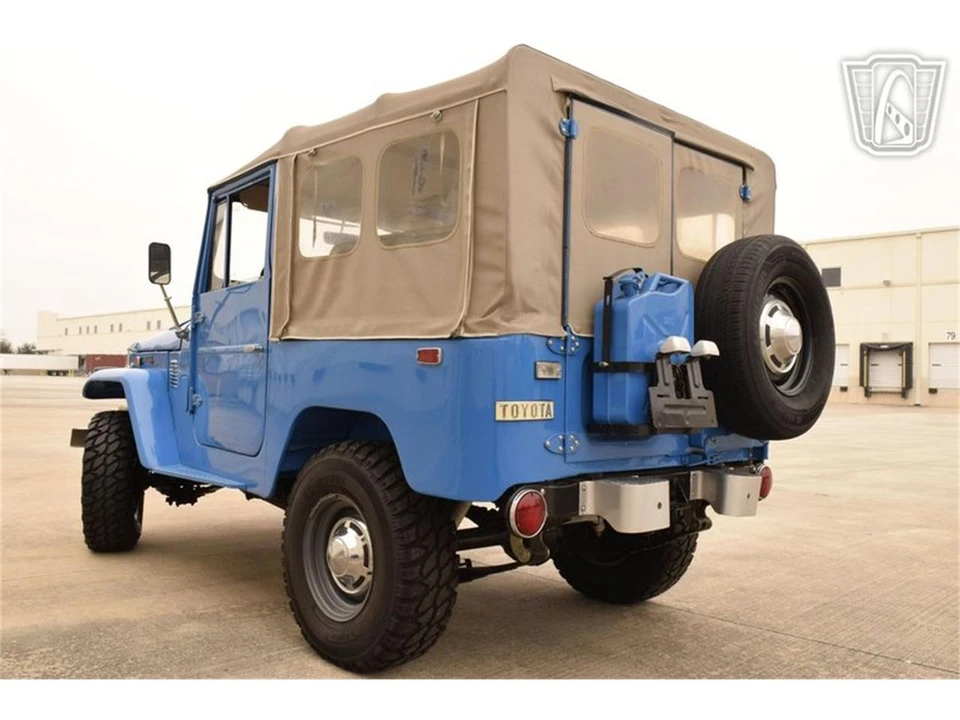 1974 Toyota J40 Land Cruiser - Image 8 of 31