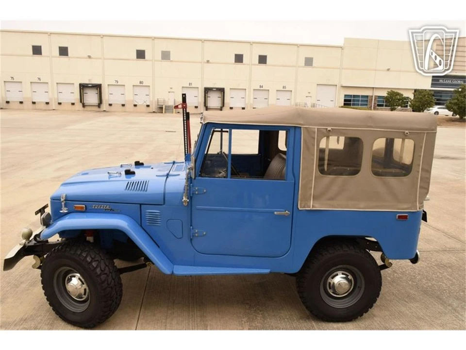 1974 Toyota J40 Land Cruiser - Image 3 of 31