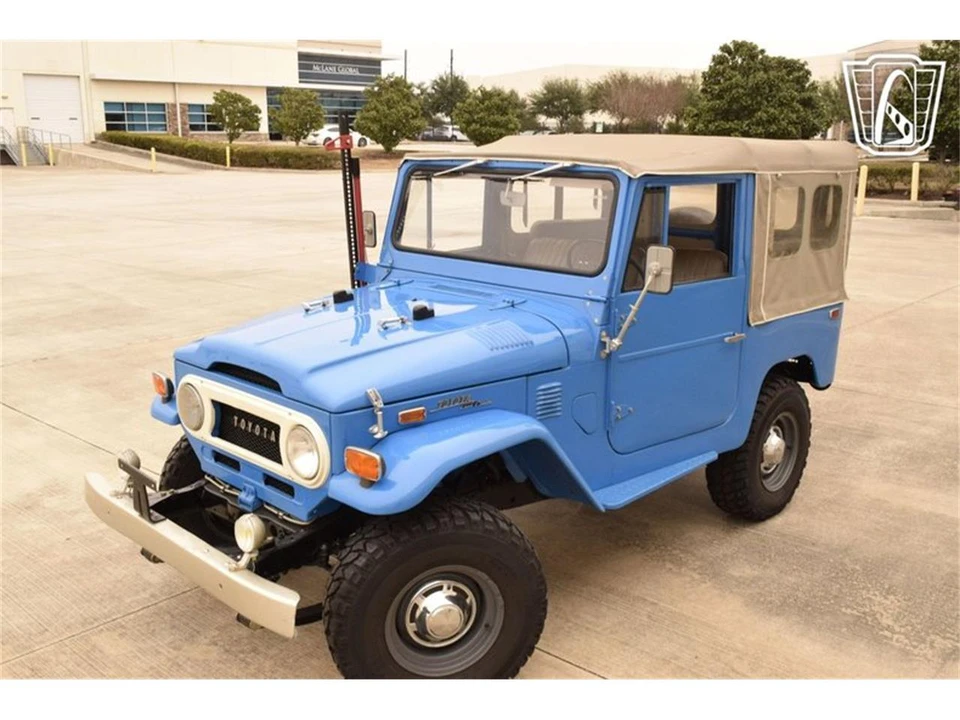 1974 Toyota J40 Land Cruiser - Image 24 of 31