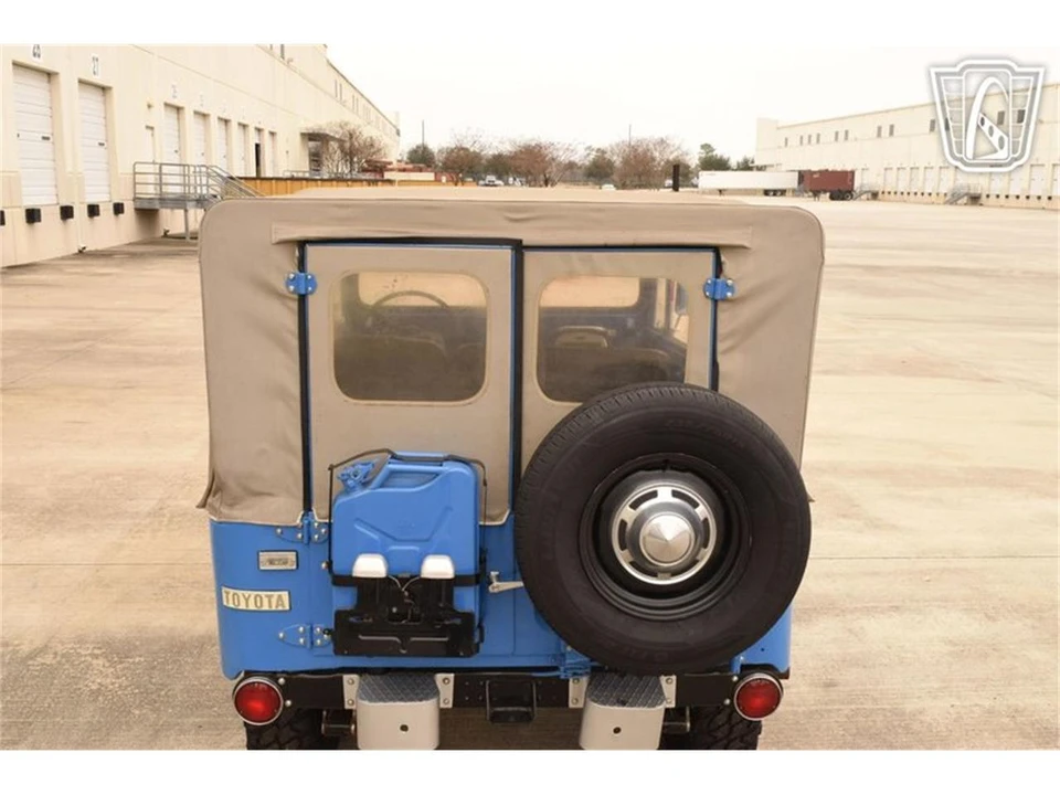1974 Toyota J40 Land Cruiser - Image 9 of 31