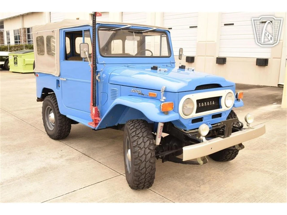 1974 Toyota J40 Land Cruiser - Image 19 of 31