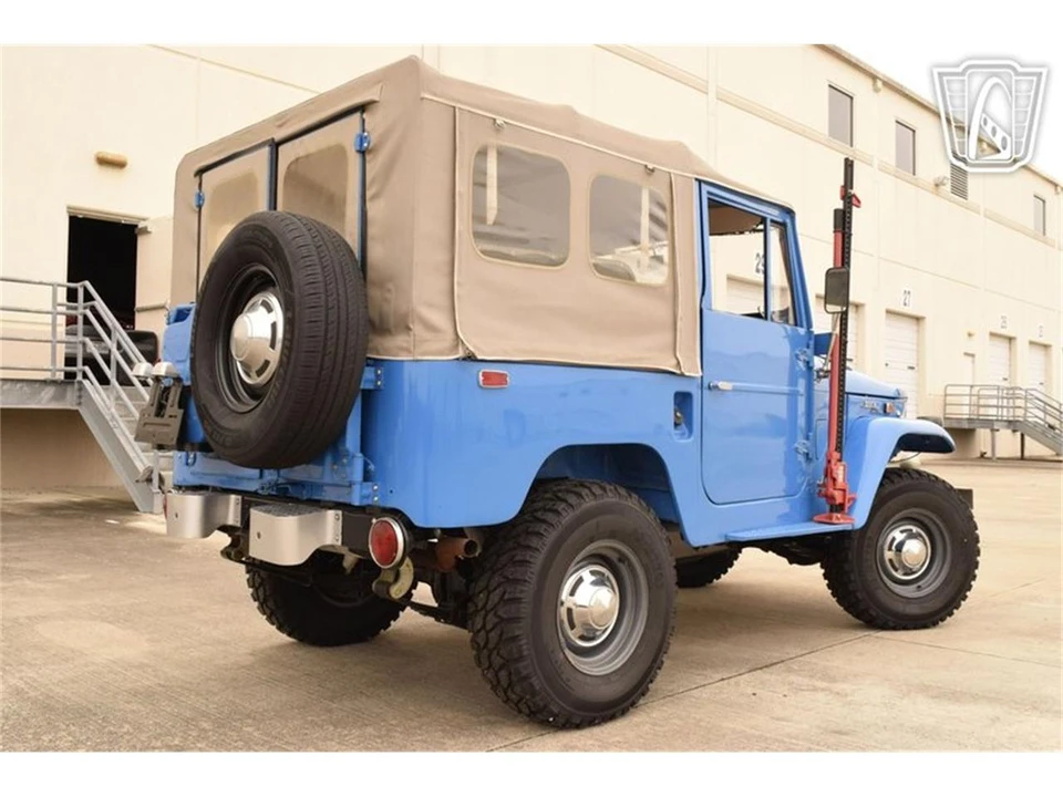 1974 Toyota J40 Land Cruiser - Image 14 of 31