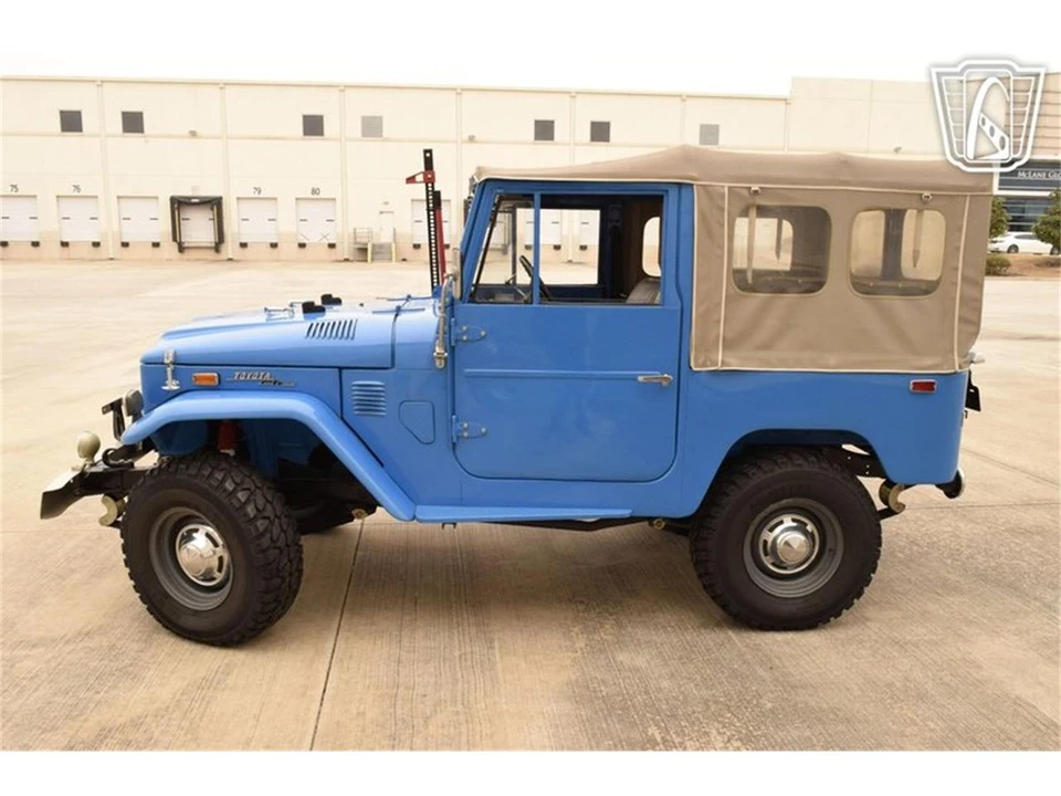 1974 Toyota J40 Land Cruiser - Image 4 of 31