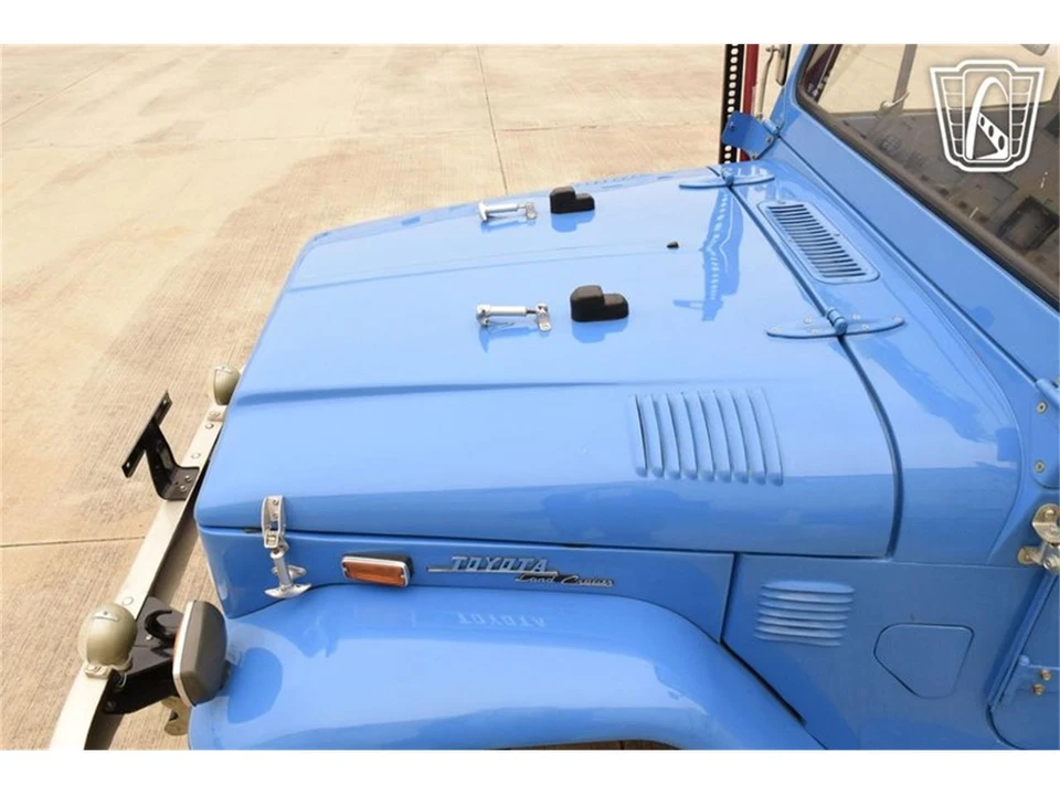 1974 Toyota J40 Land Cruiser - Image 29 of 31