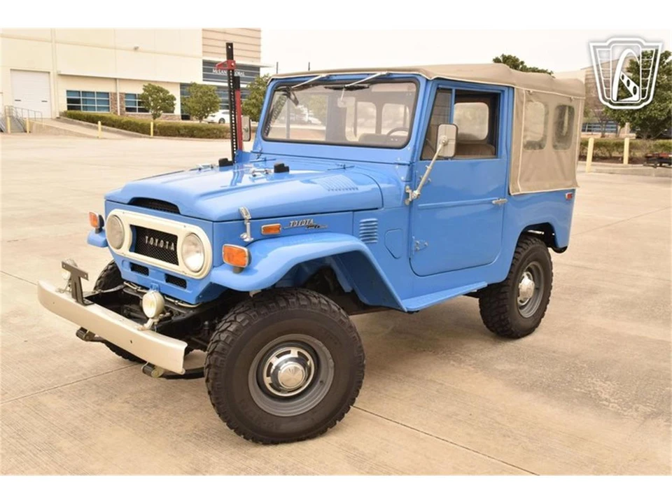 1974 Toyota J40 Land Cruiser - Image 25 of 31
