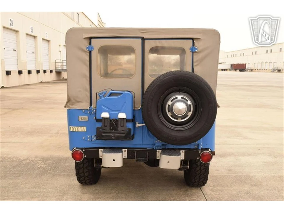 1974 Toyota J40 Land Cruiser - Image 10 of 31