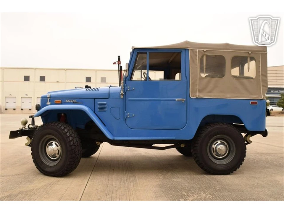 1974 Toyota J40 Land Cruiser - Image 5 of 31