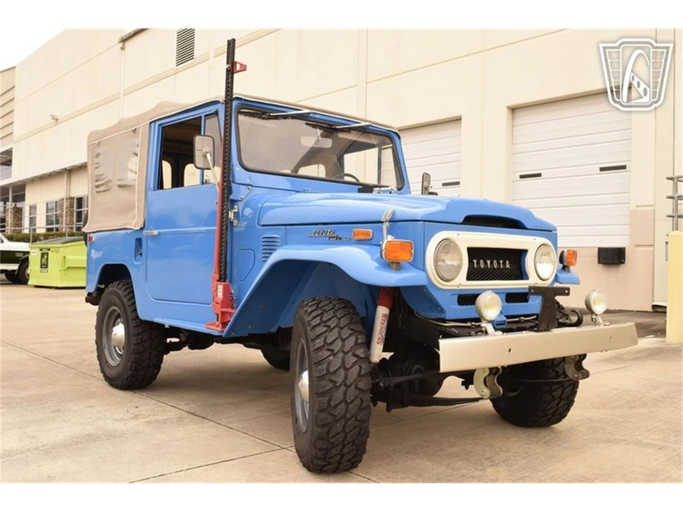 1974 Toyota J40 Land Cruiser - Image 20 of 31