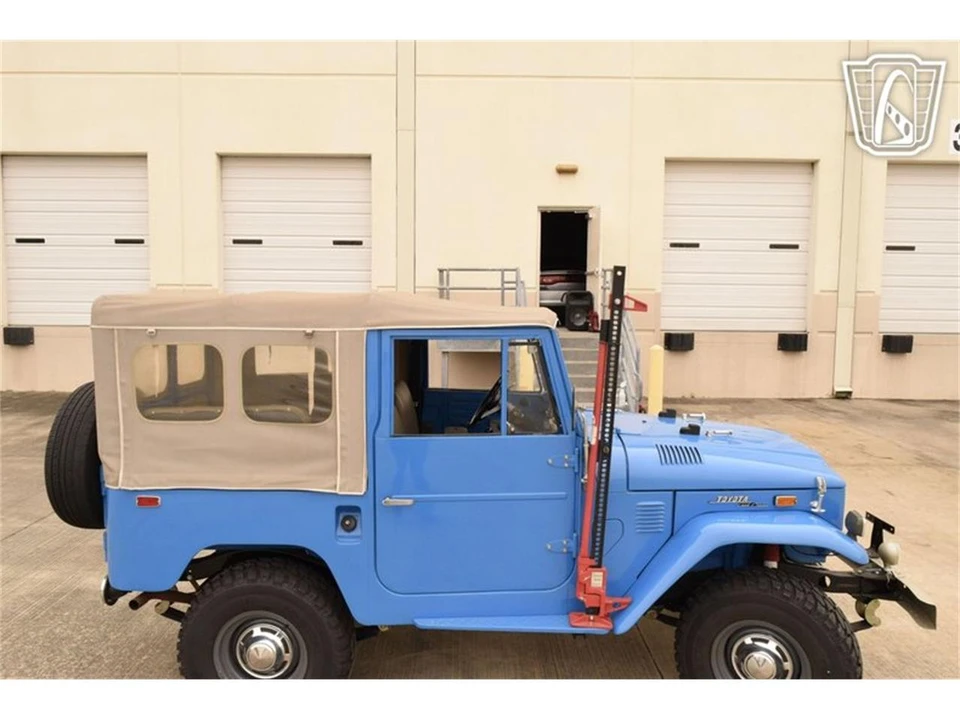 1974 Toyota J40 Land Cruiser - Image 15 of 31