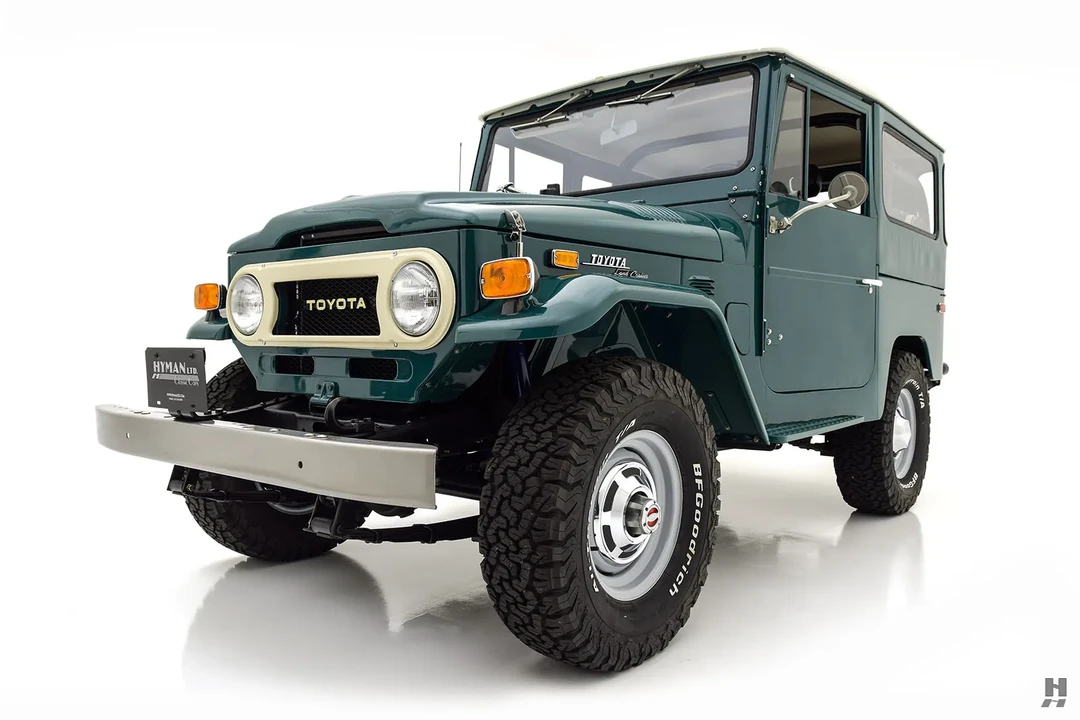 1974 Toyota J40 Land Cruiser - Image 7 of 31