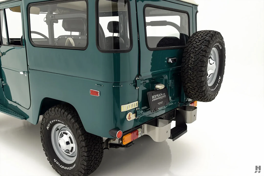 1974 Toyota J40 Land Cruiser - Image 12 of 31