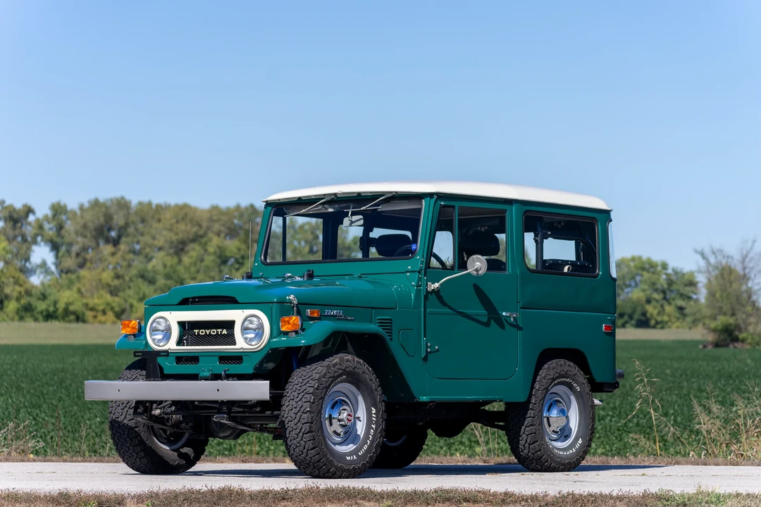 1974 Toyota J40 Land Cruiser - Image 26 of 31