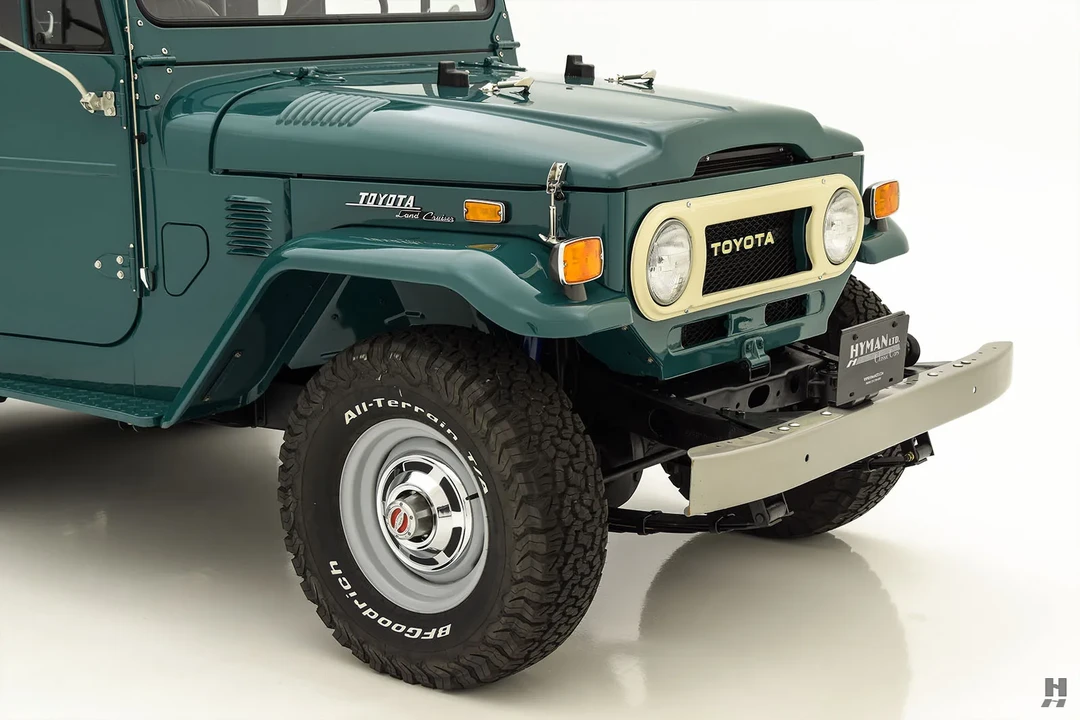 1974 Toyota J40 Land Cruiser - Image 10 of 31