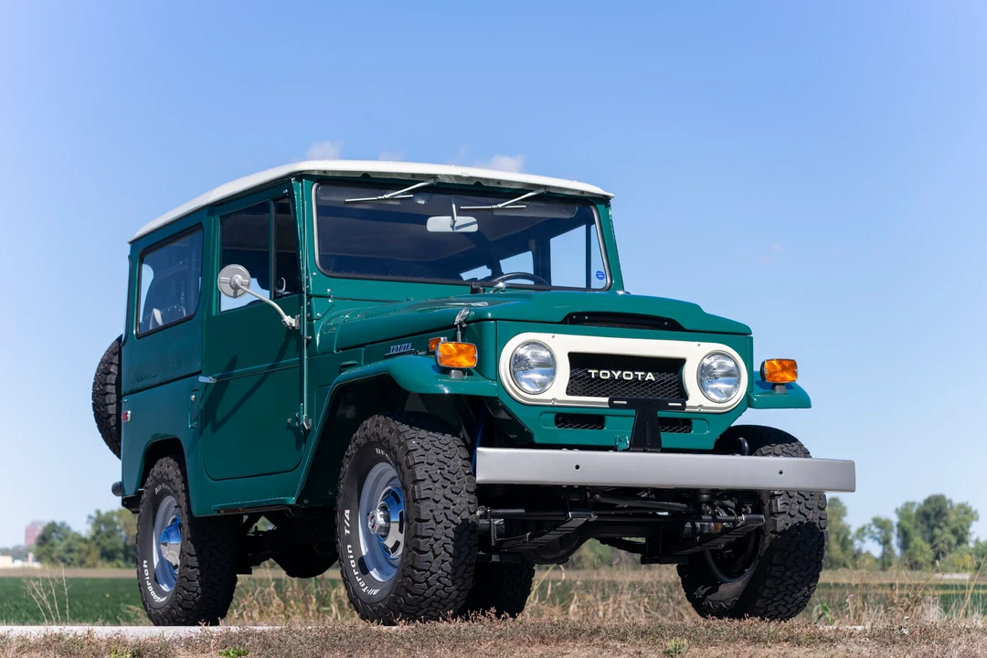 1974 Toyota J40 Land Cruiser - Image 30 of 31